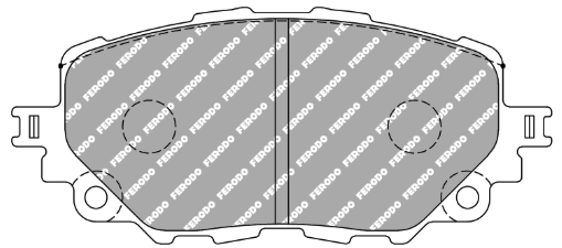 Ferodo FCP4873 Brake Image