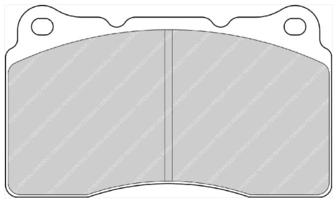 Ferodo FRP3067 Brake Pads