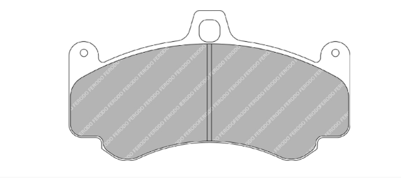 Ferodo FRP3075 Brake Pad Image