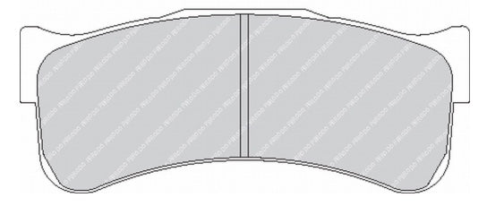 Ferodo FRP3110G DS3.12 Porsche Front Brake Pads