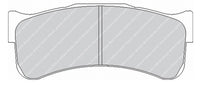 Thumbnail for Ferodo FRP3110G DS3.12 Porsche Front Brake Pads