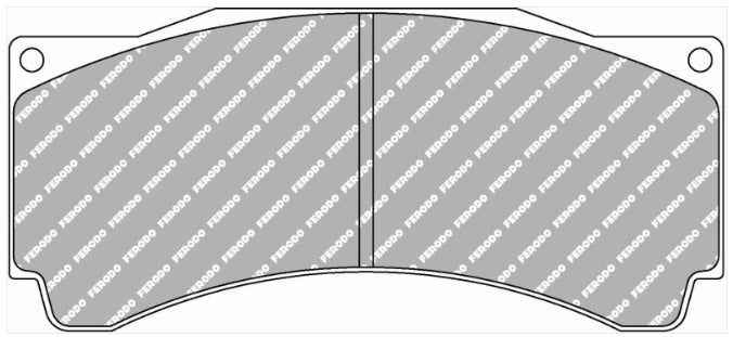 Ferodo FRP3144 Brake Pads (Front)