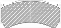 Thumbnail for Ferodo FRP3144 Brake Pads (Front)