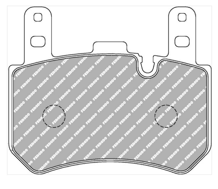 Ferodo FRP3170 Rear Brake Pads C8 Z06 – In stock @ Competition
