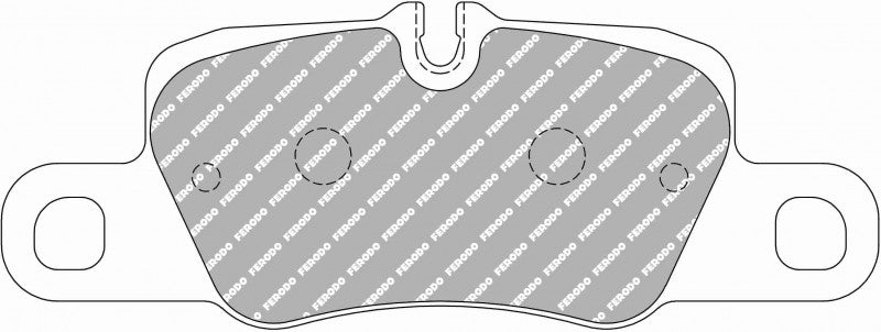 Ferodo FCP4713 Porsche Rear Brake Pads