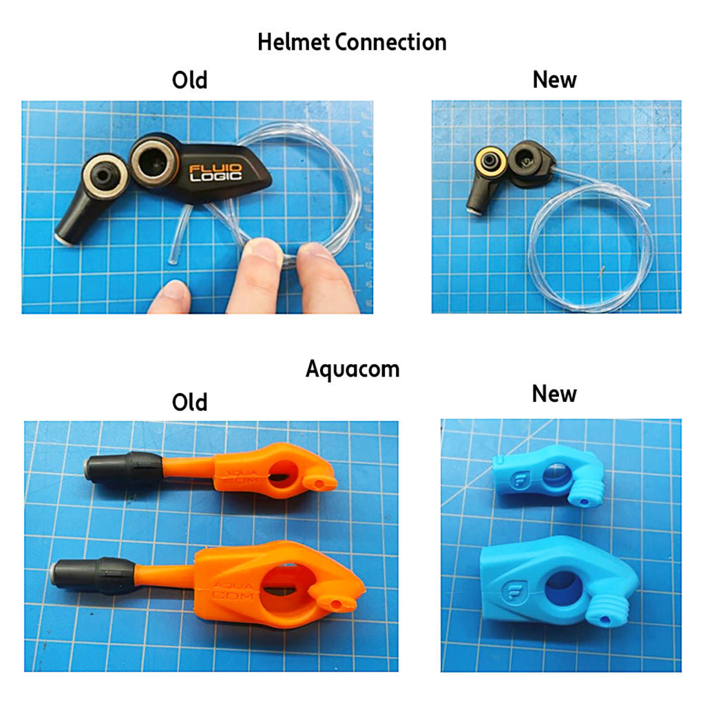 FluidLogic Hydro Helmet Side Kit