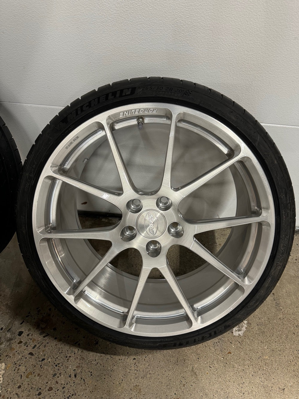 Forgeline 20/21" GS1R Wheel Set C8 Corvette Stingray-Z51 (Garage Sale)
