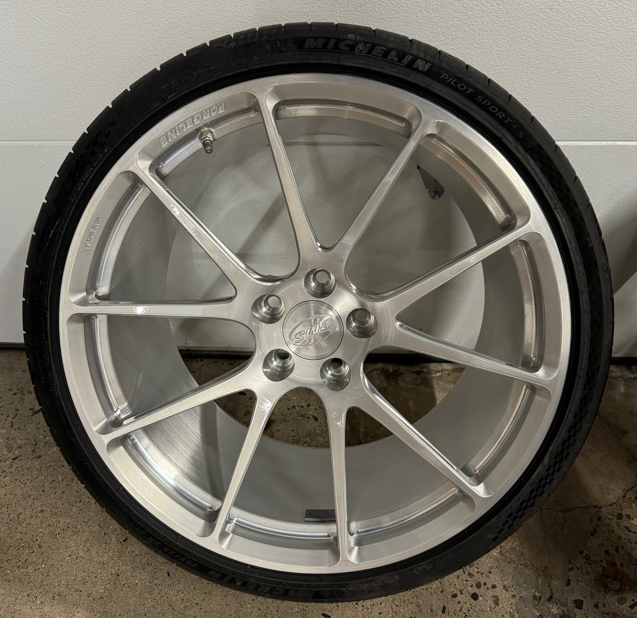 Forgeline 20/21" GS1R Wheel Set C8 Corvette Stingray-Z51 (Garage Sale)