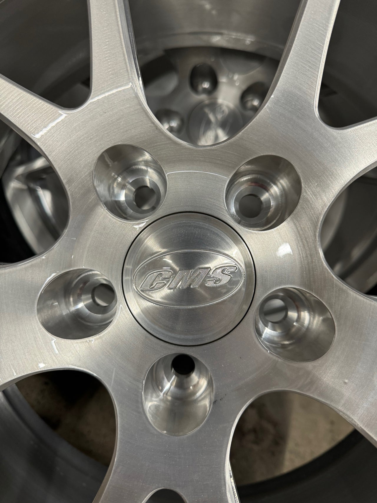 Forgeline 20/21" GS1R Wheel Set C8 Corvette Stingray-Z51 (Garage Sale)