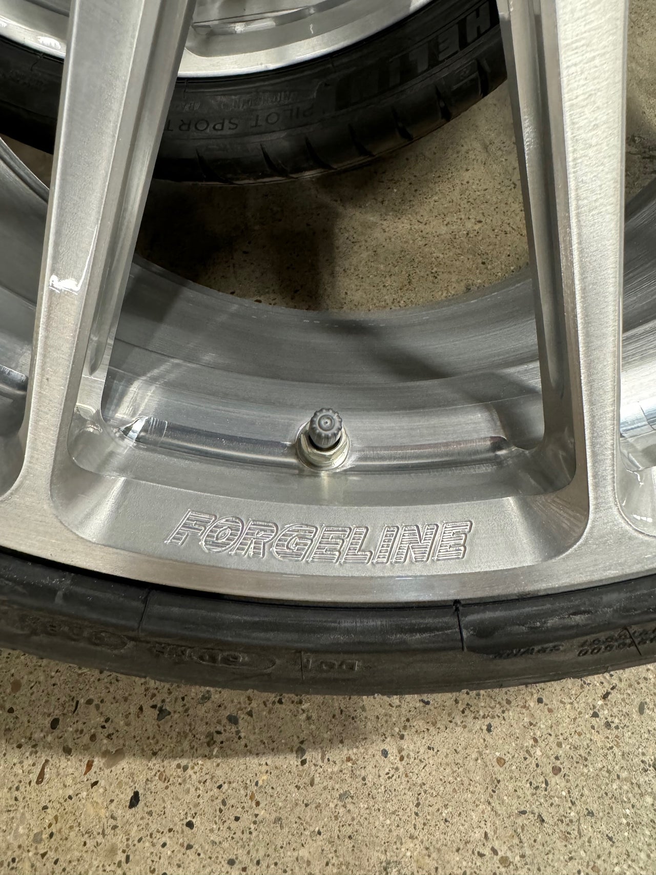 Forgeline 20/21" GS1R Wheel Set C8 Corvette Stingray-Z51 (Garage Sale)
