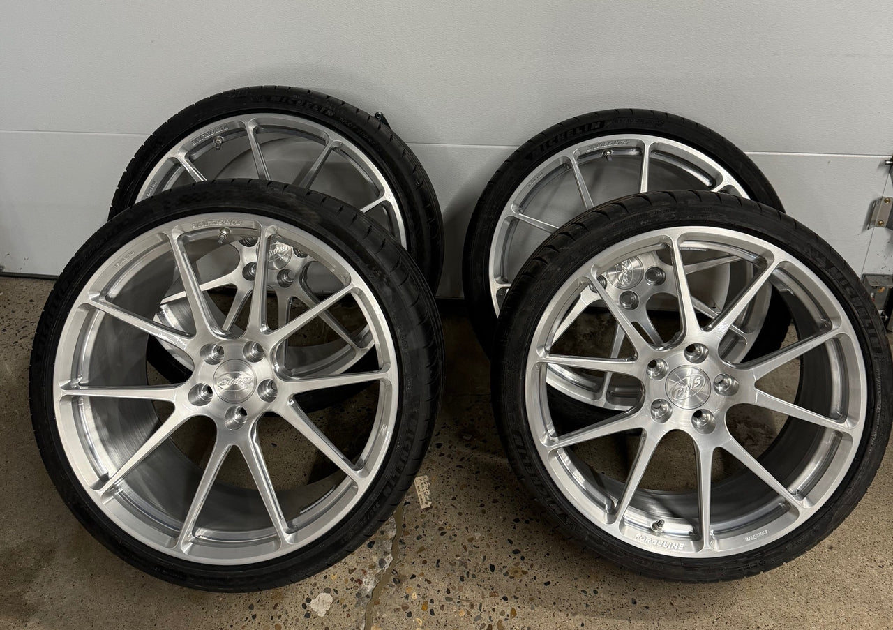 Forgeline 20/21" GS1R Wheel Set C8 Corvette Stingray-Z51 (Garage Sale)