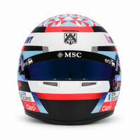 Thumbnail for bell franco colapinto 2026 alpine f1 mini helmet front view