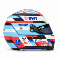 Thumbnail for franco colapinto alpine 2026 bell hp77 mini helmet right side