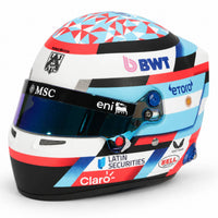 Thumbnail for franco colapinto 2026 alpine bell hp77 1:2 scale f1 mini helmet