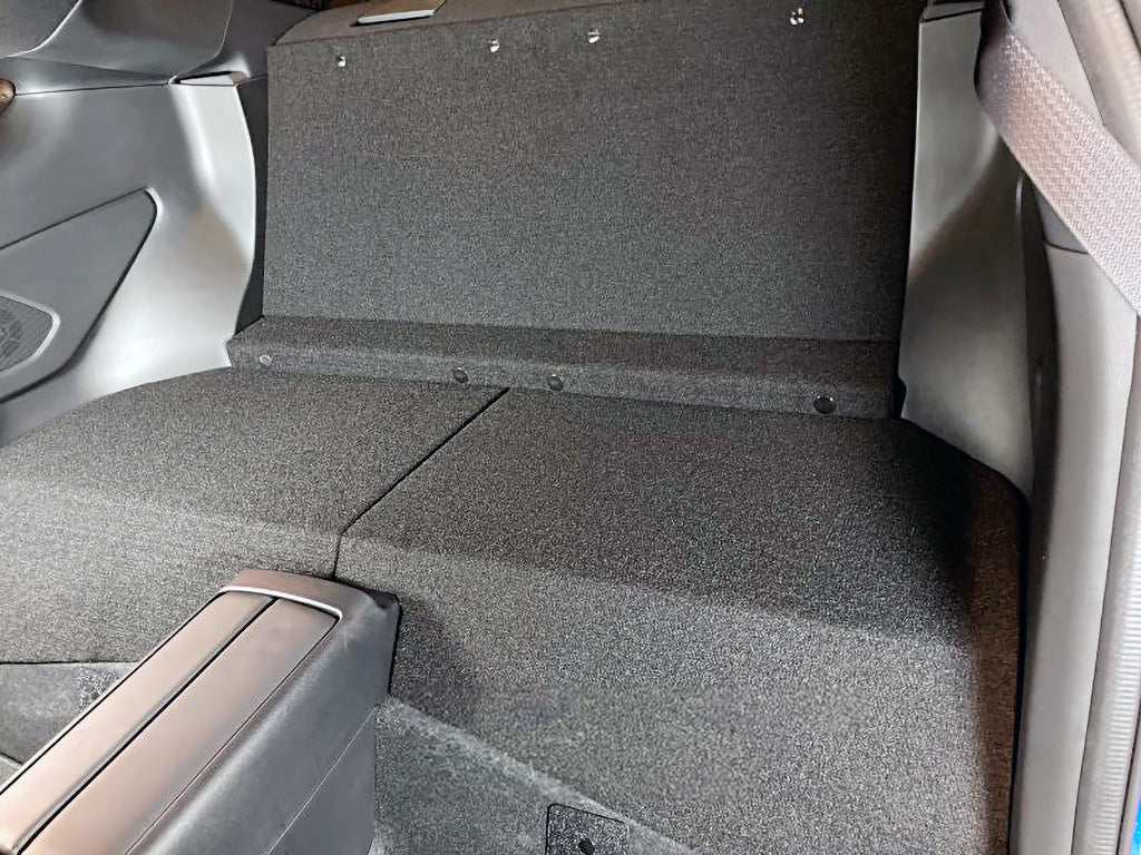 Shrader Designs Rear Seat Delete Subaru BRZ & Toyota GR86 (2022+)