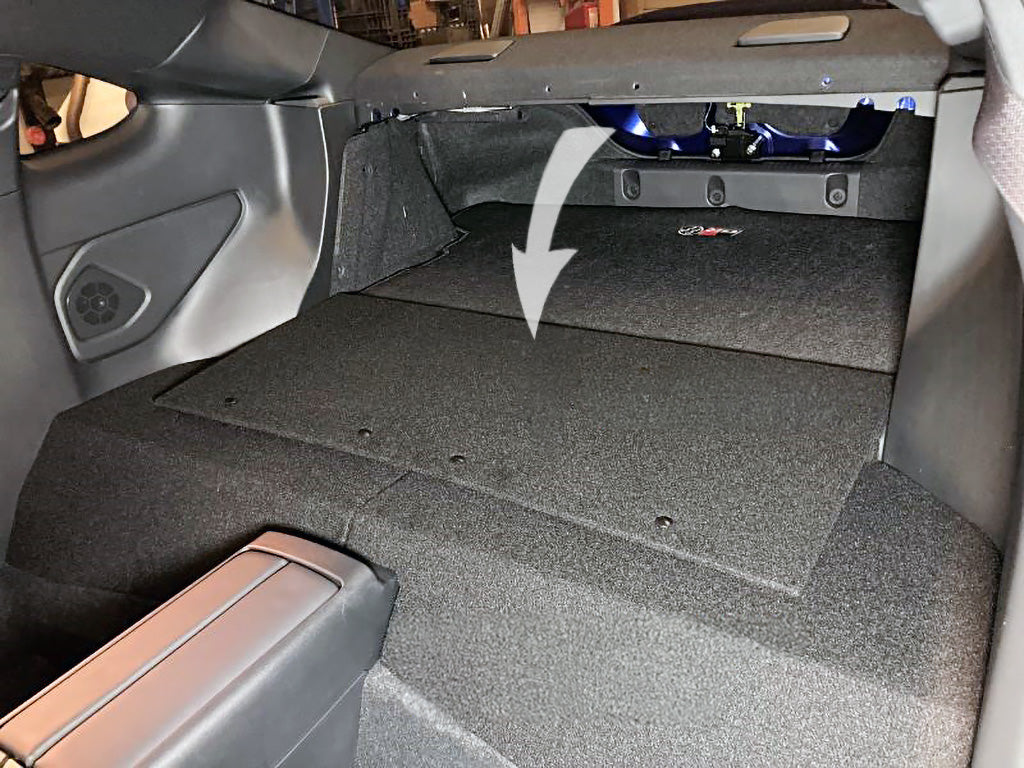 Shrader Designs Rear Seat Delete Subaru BRZ & Toyota GR86 (2022+)