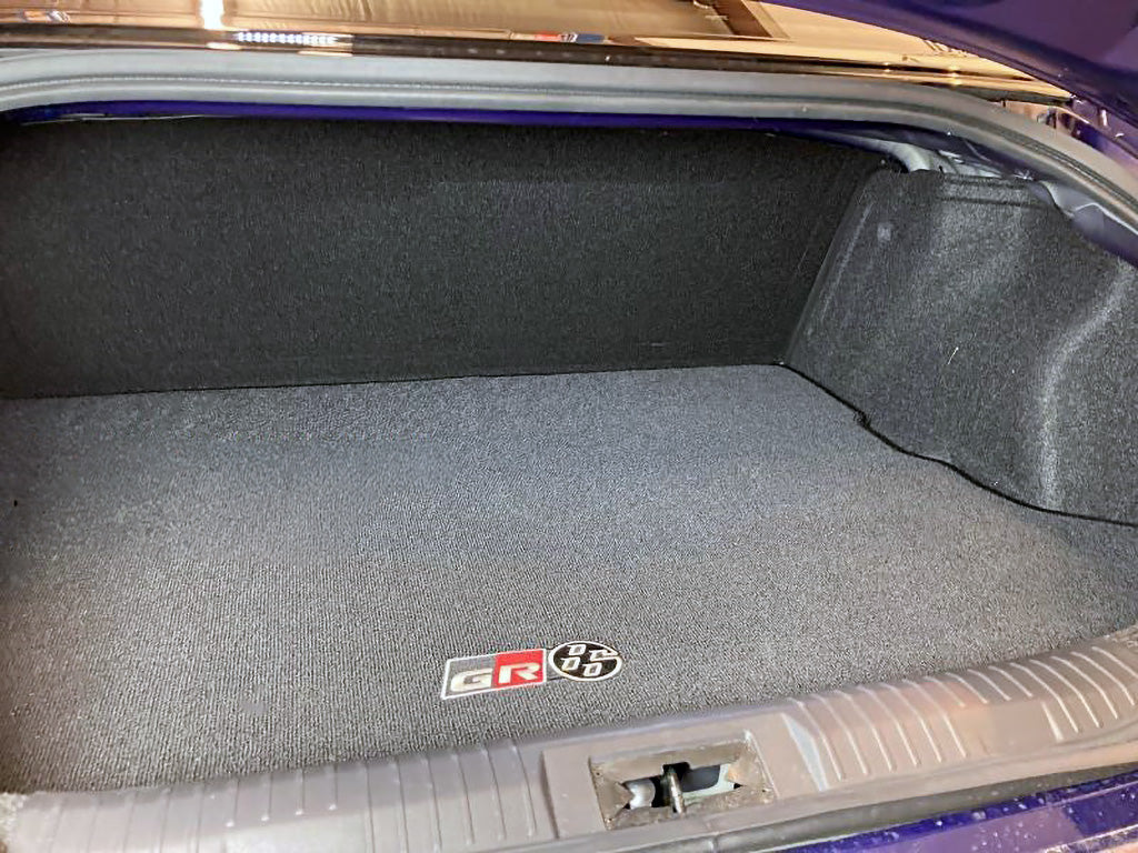 Shrader Designs Rear Seat Delete Subaru BRZ & Toyota GR86 (2022+)