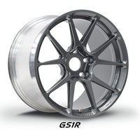 Thumbnail for Forgeline Wheels GS1R in Pearl Gray perfect fit for McLaren 540 570 650S 675LT 720S for motorsports and track days