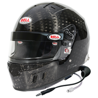 Thumbnail for Bell GT6 RD Ultra-4C helmet angled shot emphasizing wide field of vision and Bell Racing SmartLock mechanism