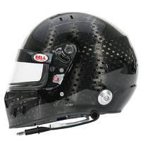 Thumbnail for Bell GT6 RD Ultra-4C helmet side profile highlighting sleek shell and ventilation openings for airflow 