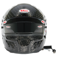 Thumbnail for Bell GT6 RD Ultra-4C closed-cockpit helmet front view with clear shield and precision hardware 