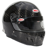 Thumbnail for Bell GT6 RD Ultra-4C racing helmet with premium carbon composite shell and wide eyeport for closed-cockpit cars 