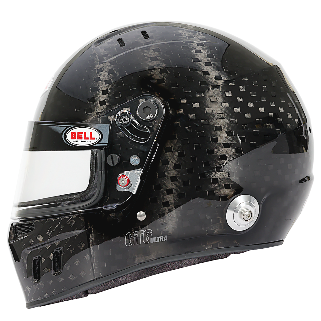 Bell GT6 ULTRA carbon fiber full-face auto racing helmet