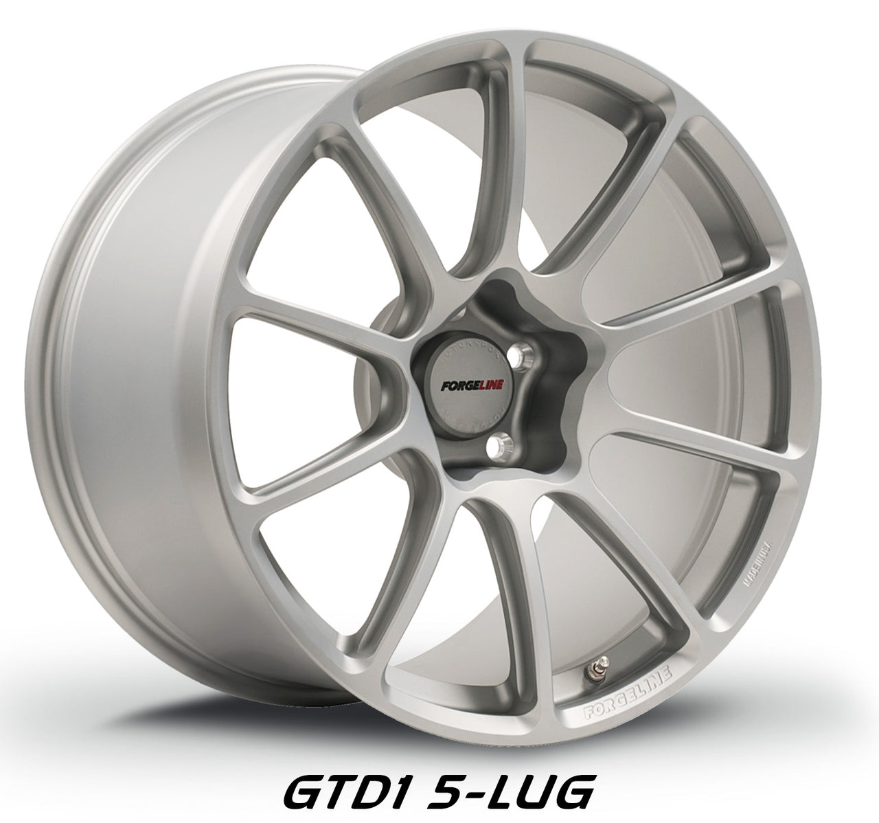 GTD1 5-Lug Racing Wheel from Forgeline Wheels is an excellent choice for the C8 Corvette