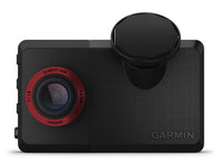 Thumbnail for Garmin Catalyst 2 Racetrack Driving Performance Optimizer Rear Image dashboard camera with a black background