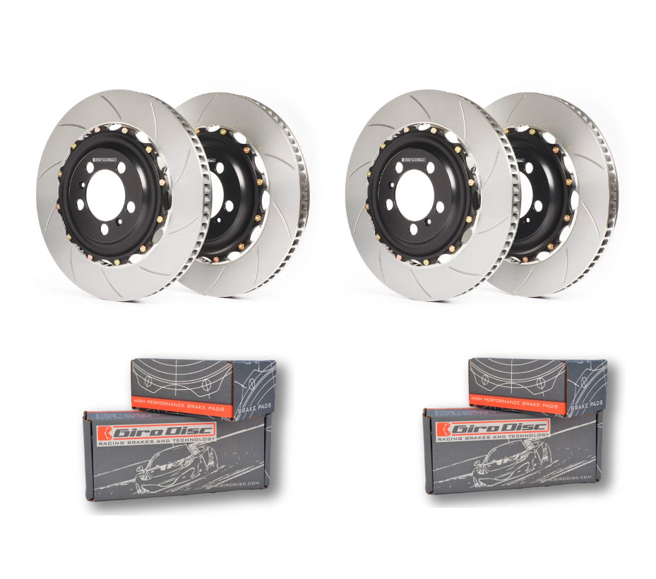 Iron Rotor Conversion for oem PCCB-Equipped Cars