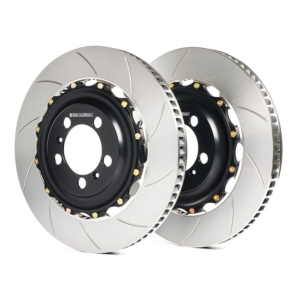 A2-154 Girodisc 2pc REAR Brake Rotors for Porsche PCCB