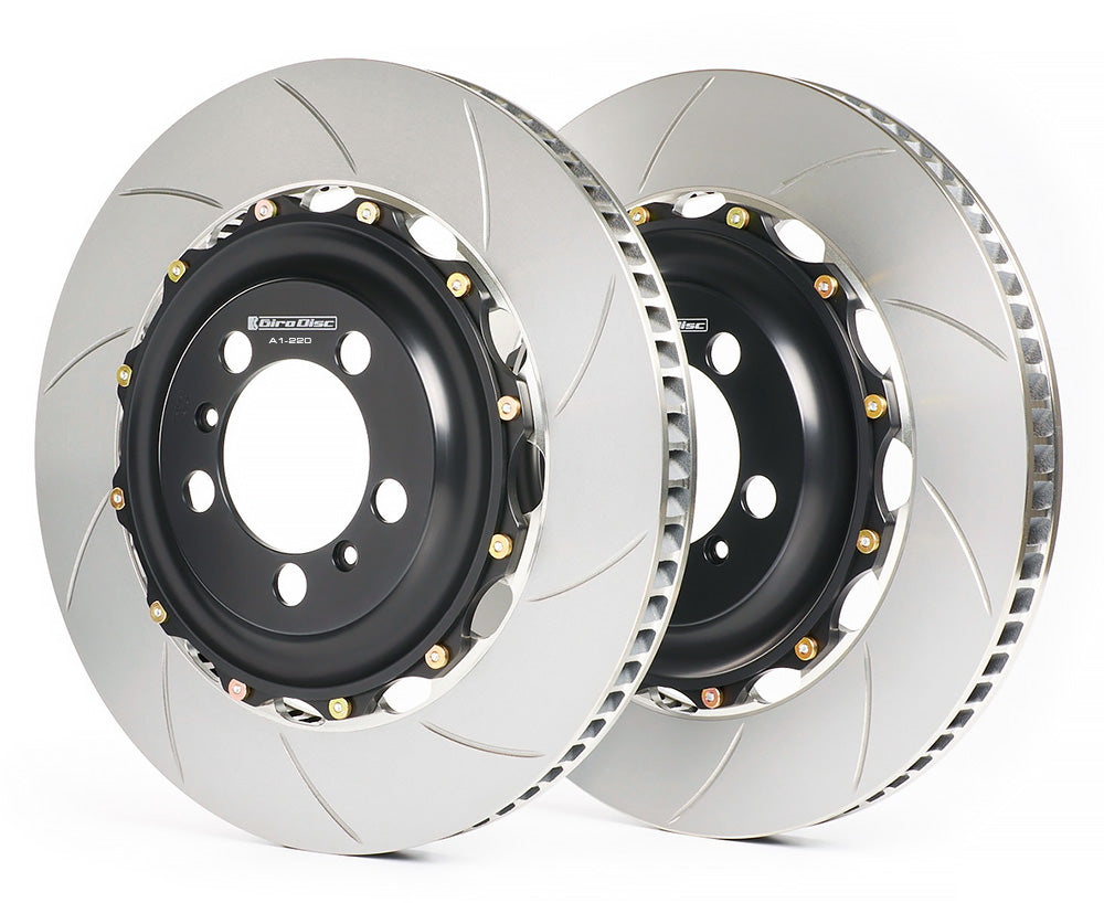 A1-220 Girodisc 2pc Front Brake Rotors for BMW F8X M2, M3, M4 - Competition Motorsport