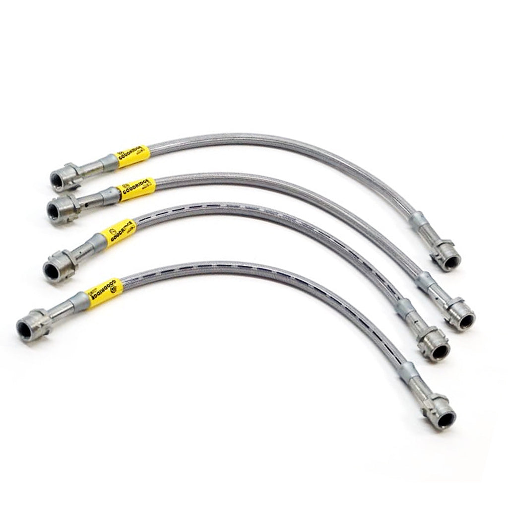 Goodridge G-Stop Stainless Steel high performance brake lines