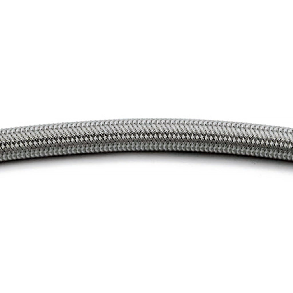Braided stainless steel racing brake lines from Goodridge
