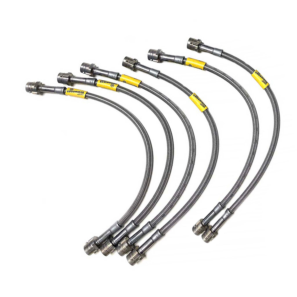 Goodridge G-Stop Stainless Brake Lines | BMW E92 M3 (2008-13)