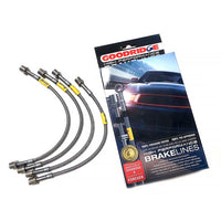 Thumbnail for Goodridge high-performance brake lines with packaging on a white background