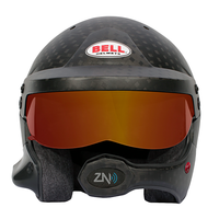 Thumbnail for Bell HP10R WW race helmet with FIA-approved advanced carbon construction front view