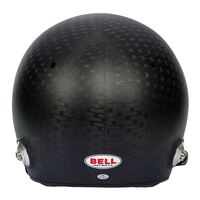 Thumbnail for Bell HP10R WW helmet rear view highlighting sculpted shell and integrated venting