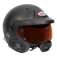 Thumbnail for Bell HP10R WW FIA certified racing helmet detailing interior comfort liner and hardware