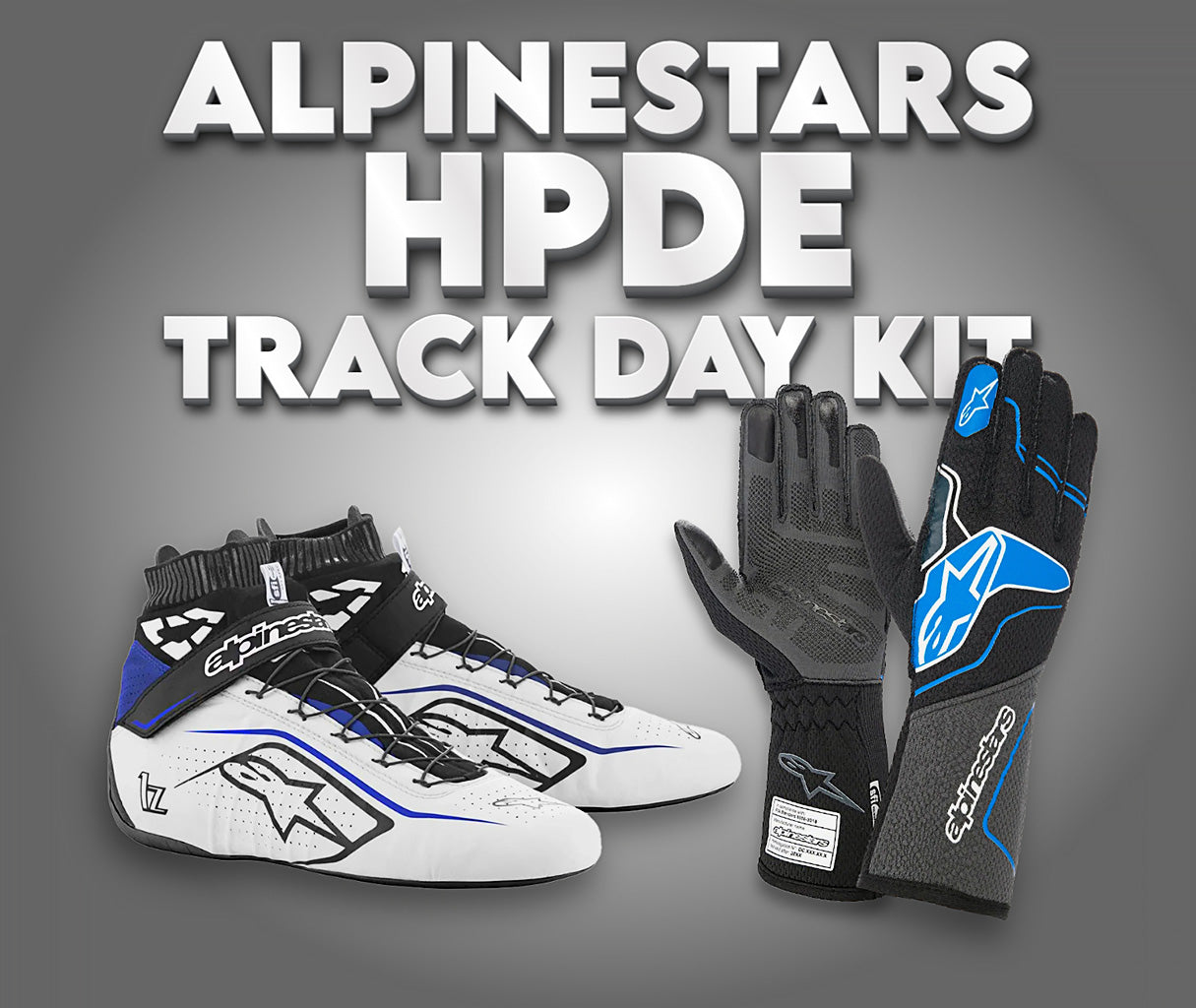 Alpinestars HPDE Track Day Kit exclusively from Competition Motorsport