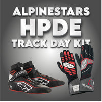 Thumbnail for Alpinestars HPDE Track Day Kit | Tech-1 ZX v2 Gloves & Z v2 Shoes