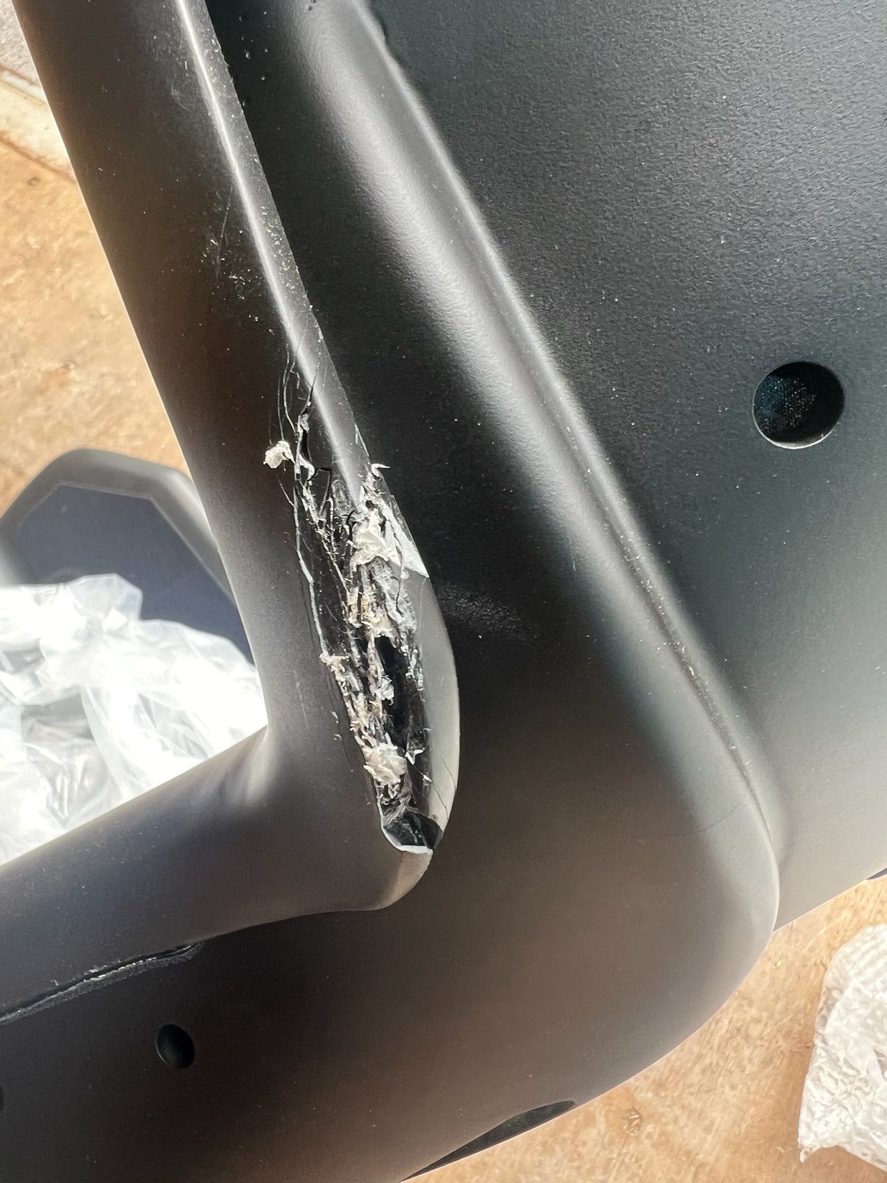 Sabelt GT-Spine Racing Seat Damaged (Garage Sale)