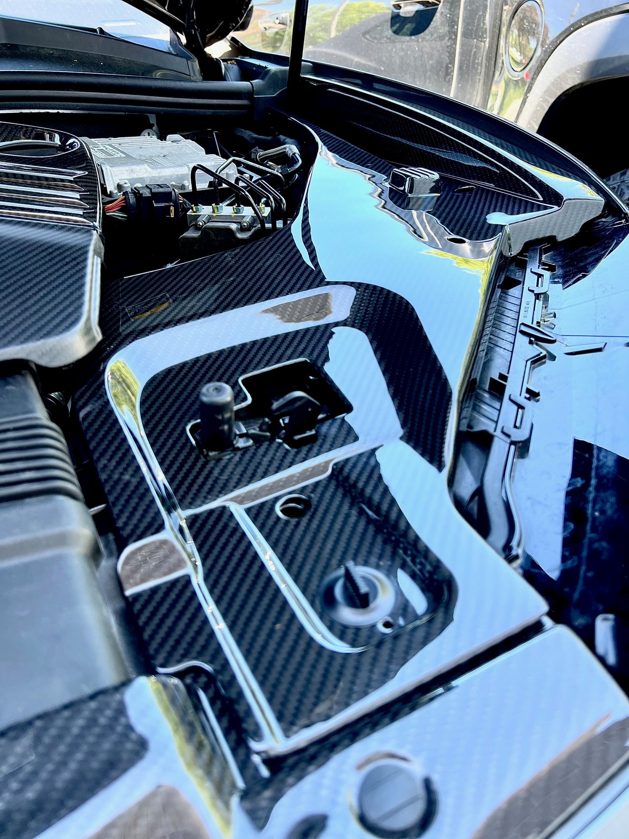 C3 Carbon Lamborghini Urus Carbon Fiber Engine Bay Panels