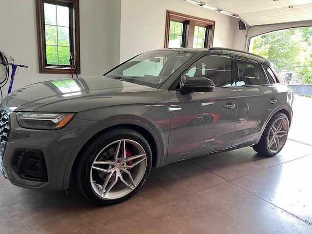 Forgeline 21" EX1 Wheel Set Audi SQ5 / Porsche Macan (Garage Sale)