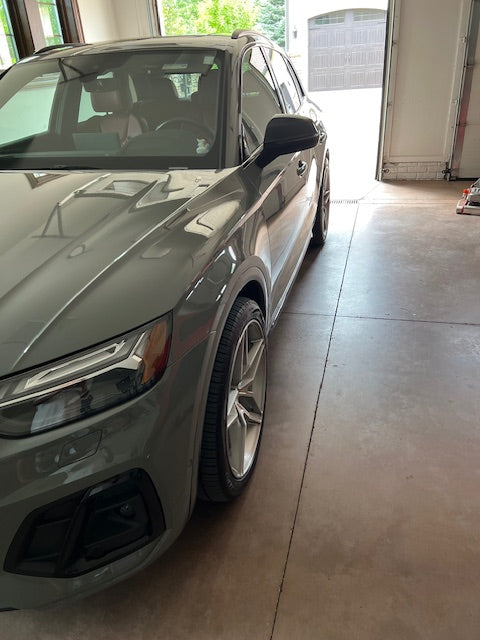 Forgeline 21" EX1 Wheel Set Audi SQ5 / Porsche Macan (Garage Sale)