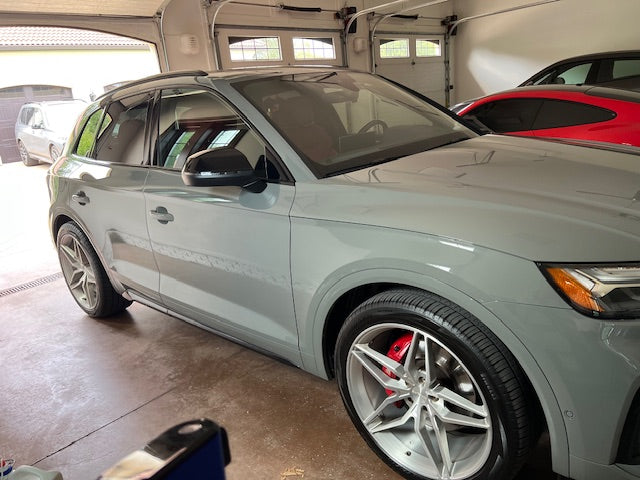 Forgeline 21" EX1 Wheel Set Audi SQ5 / Porsche Macan (Garage Sale)
