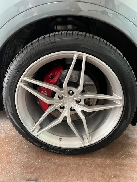 Forgeline 21" EX1 Wheel Set Audi SQ5 / Porsche Macan (Garage Sale)