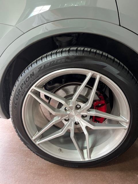 Forgeline 21" EX1 Wheel Set Audi SQ5 / Porsche Macan (Garage Sale)
