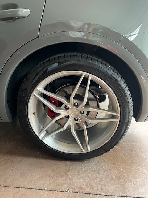 Forgeline 21" EX1 Wheel Set Audi SQ5 / Porsche Macan (Garage Sale)