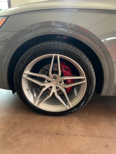 Forgeline 21" EX1 Wheel Set Audi SQ5 / Porsche Macan (Garage Sale)